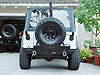 LoD Xtreme Duty Jeep Rear Bumper Tire Carrier