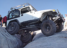 Full Traction Suspension 6" Long Arm Lift Kit